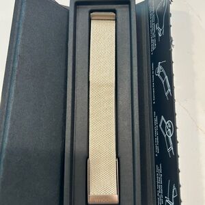 Whoop 4.0 Cream Strap NWT